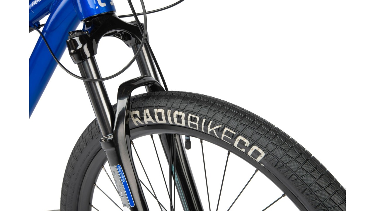 FIEND, 26", candy blue FIEND, 26", candy blue