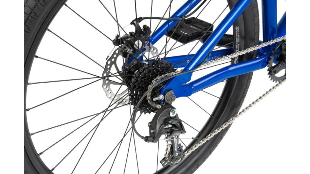 FIEND, 26", candy blue FIEND, 26", candy blue