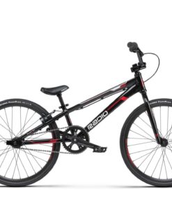 Radio Race XENON JUNIOR black/silver/red