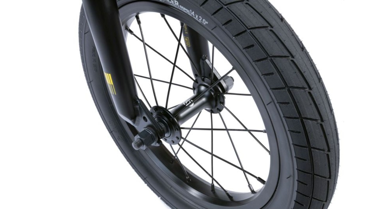 WTP Riot 14" matt black WTP Riot 14" matt black