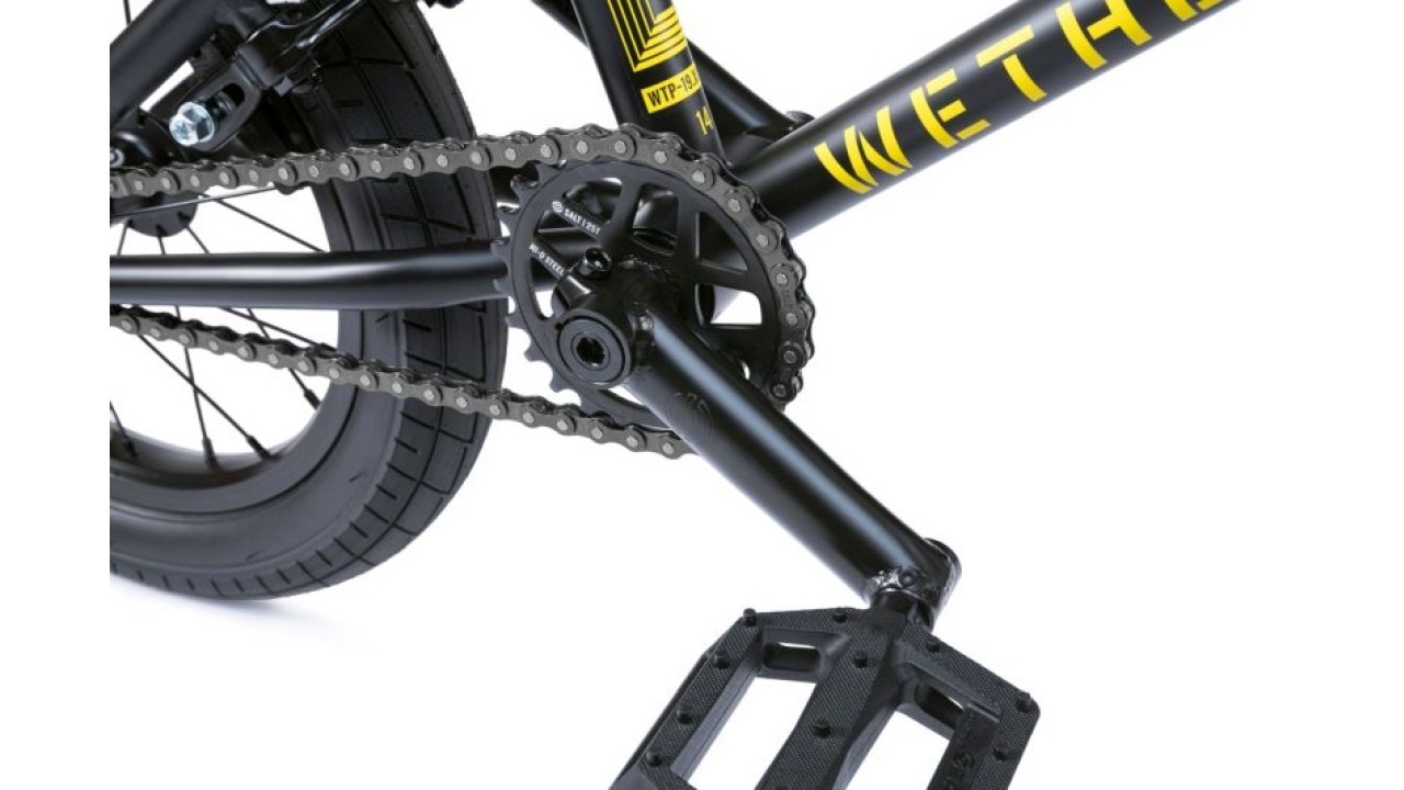 WTP Riot 14" matt black WTP Riot 14" matt black