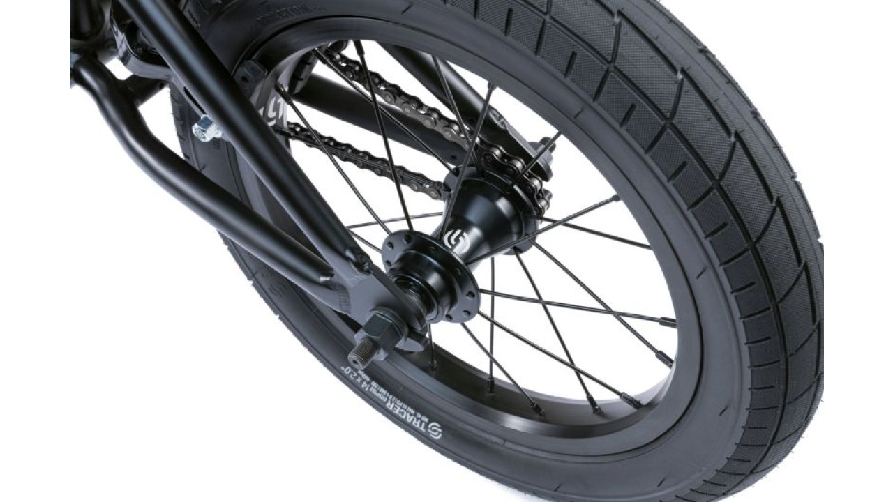 WTP Riot 14" matt black WTP Riot 14" matt black