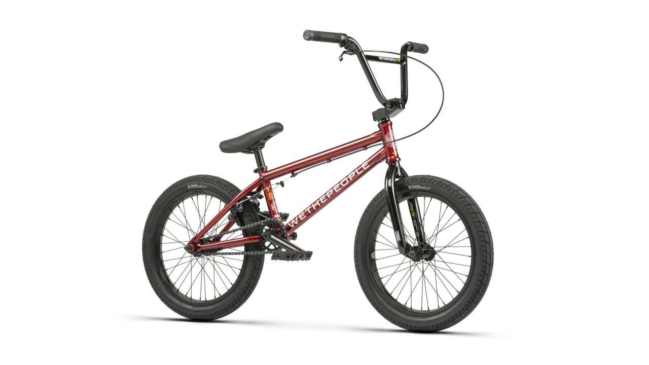 CRS 18", transcluent red CRS 18", transcluent red