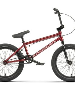 CRS 18", transcluent red