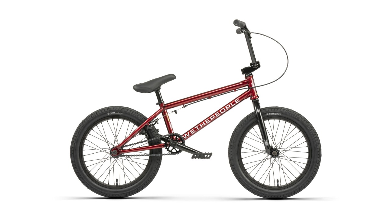 CRS 18", transcluent red CRS 18", transcluent red