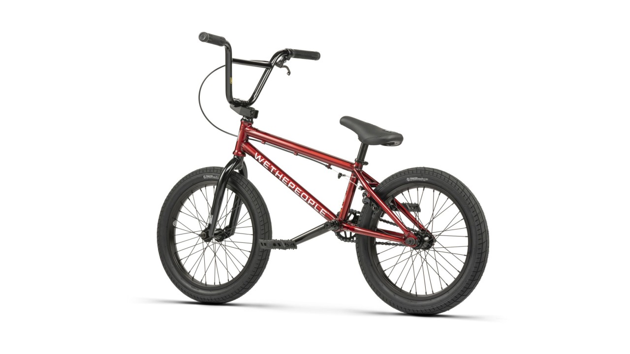 CRS 18", transcluent red CRS 18", transcluent red