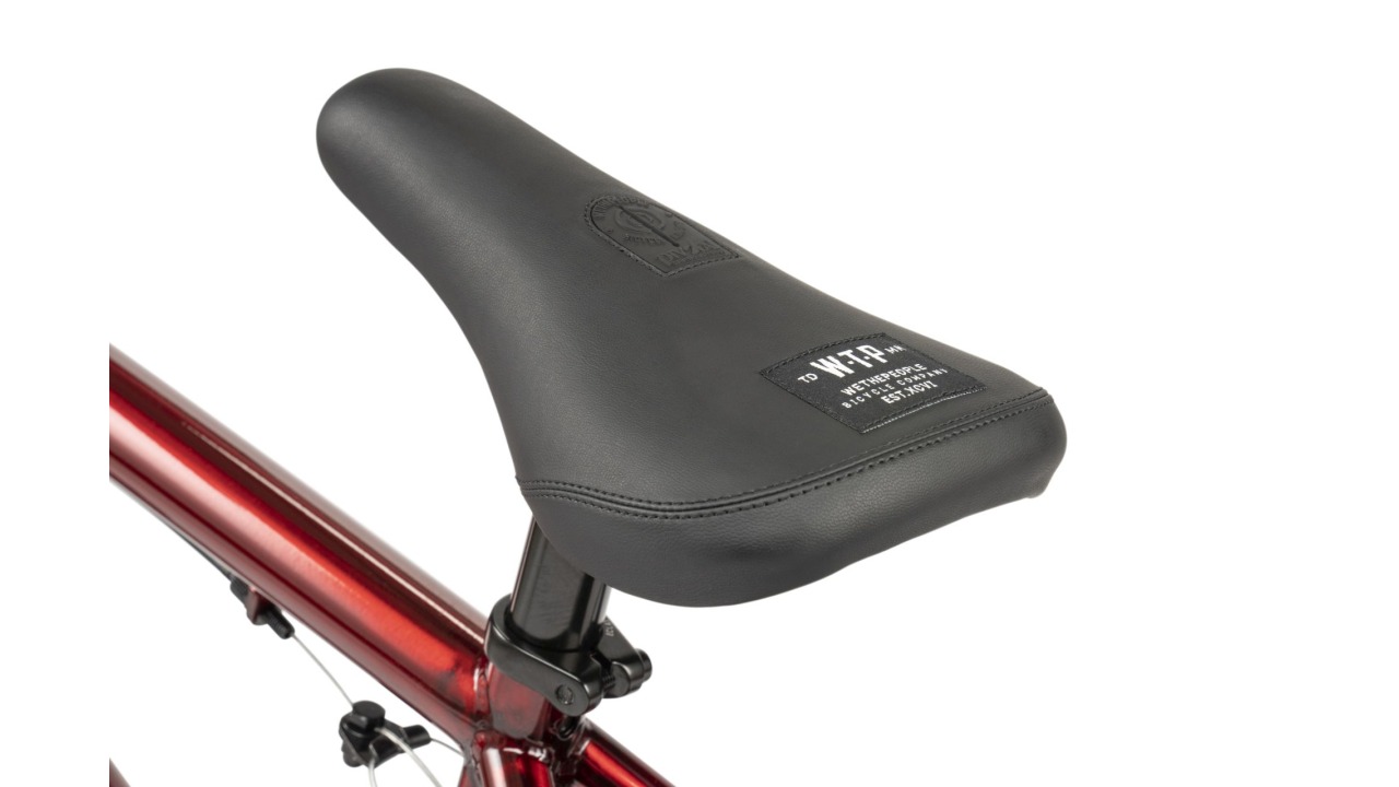 CRS 18", transcluent red CRS 18", transcluent red