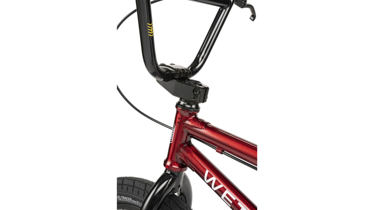 CRS 18", transcluent red CRS 18", transcluent red