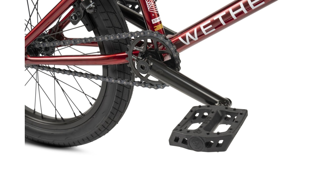 CRS 18", transcluent red CRS 18", transcluent red