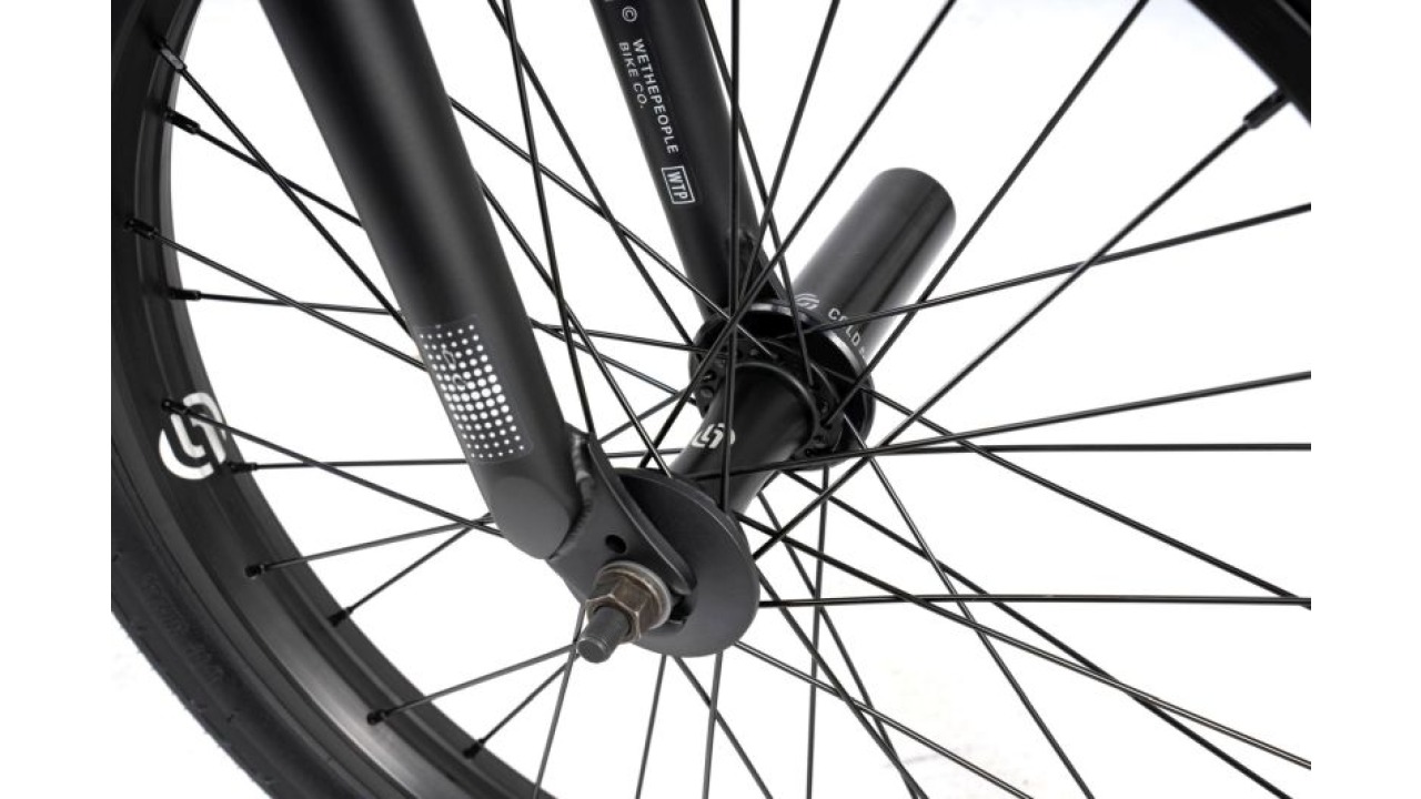 REASON, 20", matt transcluent purple REASON, 20", matt transcluent purple