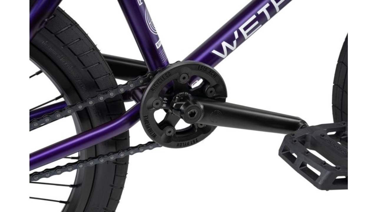 REASON, 20", matt transcluent purple REASON, 20", matt transcluent purple