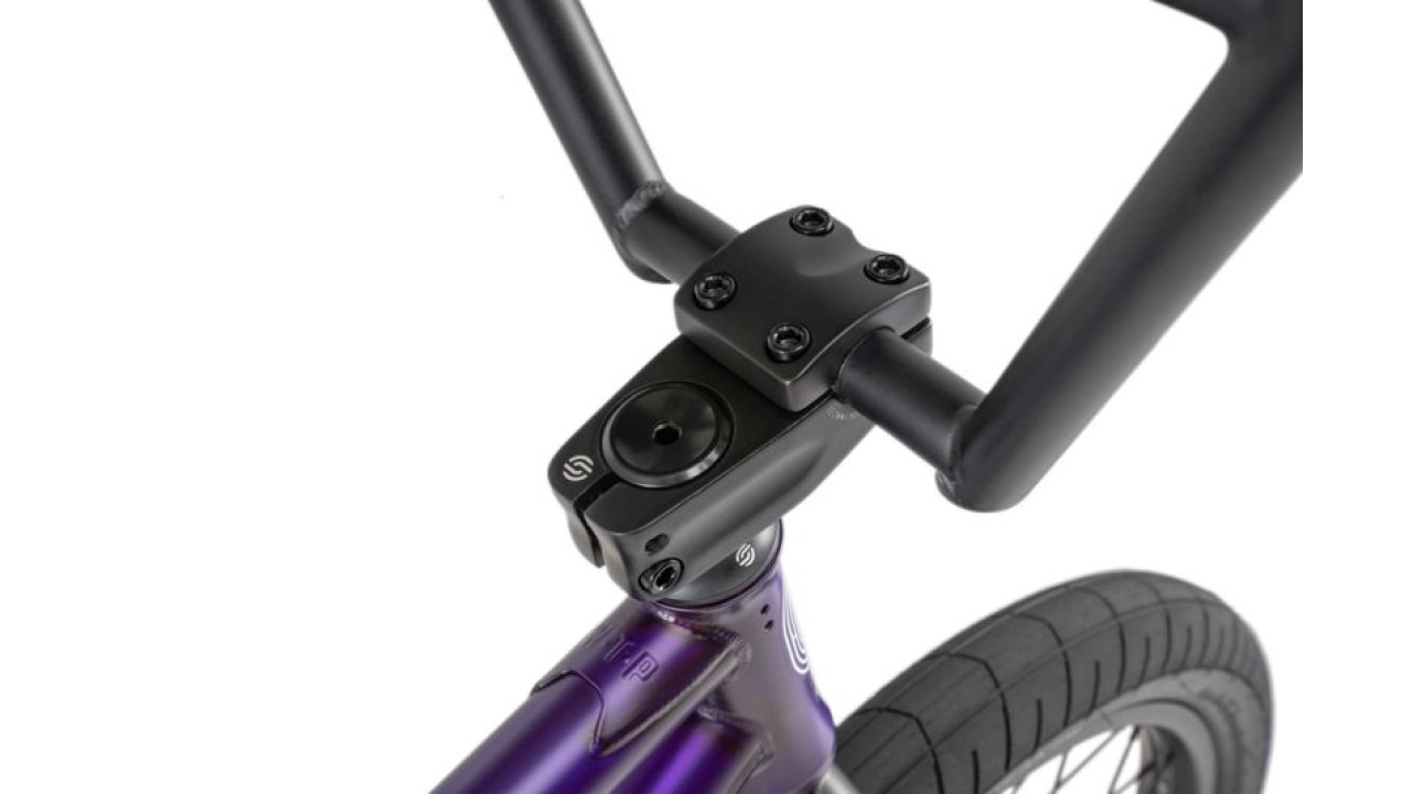REASON, 20", matt transcluent purple REASON, 20", matt transcluent purple