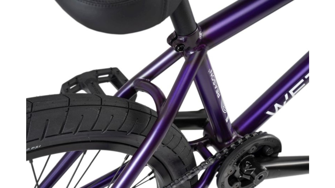 REASON, 20", matt transcluent purple REASON, 20", matt transcluent purple