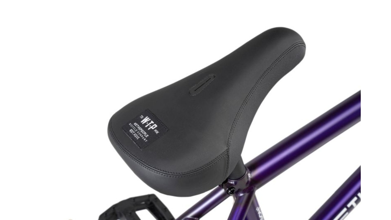 REASON, 20", matt transcluent purple REASON, 20", matt transcluent purple