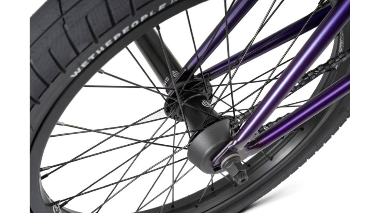 REASON, 20", matt transcluent purple REASON, 20", matt transcluent purple