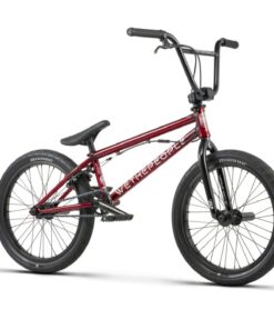 VERSUS, 20", transcluent red