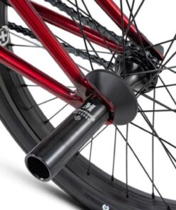 VERSUS, 20", transcluent red