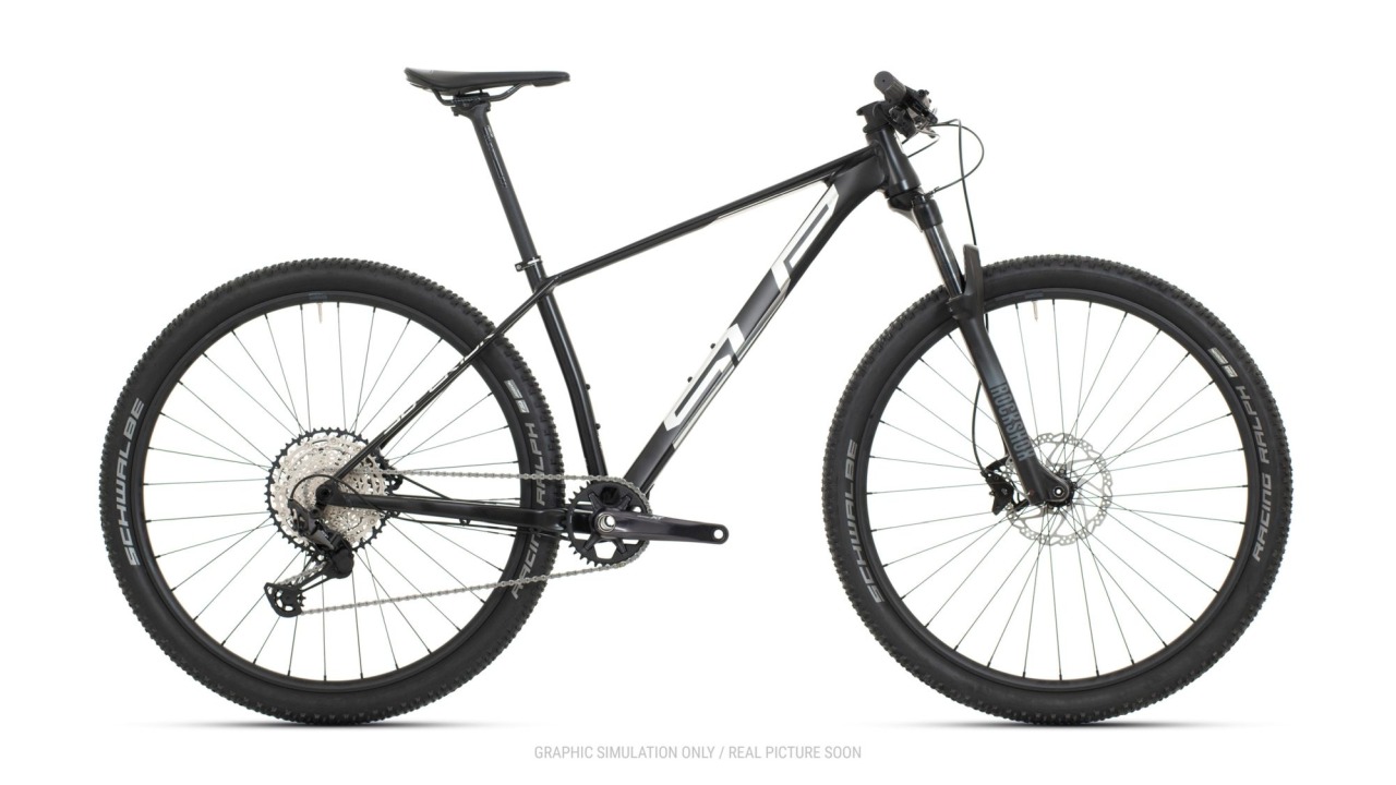 XP 909 29x15.5"(S) matt black/chrom silv XP 909 29x15.5"(S) matt black/chrom silv