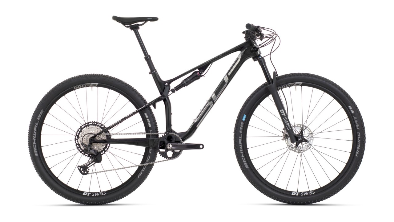 Team XF29 Elite 15.5"(S) gloss carbon/ch Team XF29 Elite 15.5"(S) gloss carbon/ch