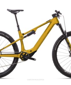 iXF 9.2 17.5"(M) matt mustard (senfgelb)