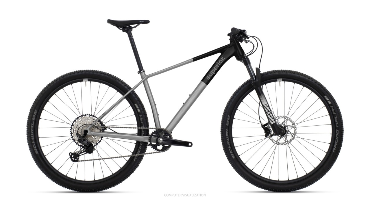 XP 6.6 17.5"(M) matt brushed alu/black XP 6.6 17.5"(M) matt brushed alu/black