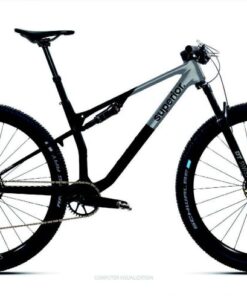 XF 9.7 RC M'Carbon/Smoke Chrom 17.5'(M)