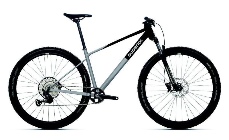 XP 6.2 Gloss Brush Alu/Black 21.0'(XL) XP 6.2 Gloss Brush Alu/Black 21.0'(XL)