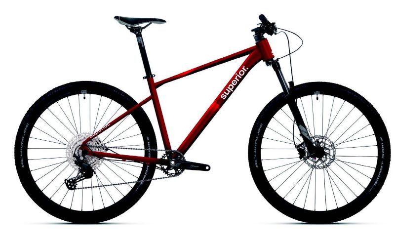 XC 6.1 Matte Dark Red 22.0' (XL) XC 6.1 Matte Dark Red 22.0' (XL)