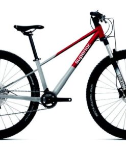 TEAM 27.7 Brushed Alu/Red 13.0'(XS)