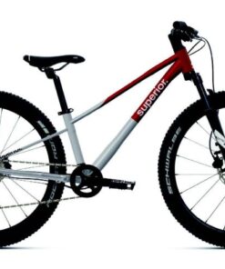 TEAM 24 Brushed Alu/Red 11.0'