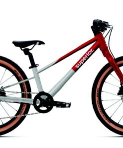 TEAM 20 Brushed Alu/Red 9.0'