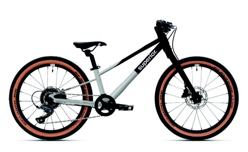 TEAM 20 Brushed Alu/Black 9.0' TEAM 20 Brushed Alu/Black 9.0'