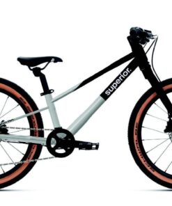 TEAM 20 Brushed Alu/Black 9.0"