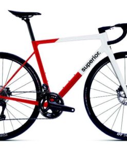 RR 9.4 Gloss Red / White 520mm (S)