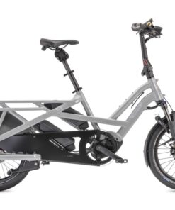 GSD R14 Cargo Line 1000Wh 14 spd, Gris,Argent