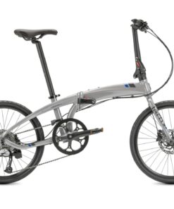 Verge D9 Gloss Silver Shimano 1x 9 Acera, Disc-Brake