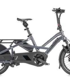 GSD R14 Gen 3, Perf Cargo 800Wh  gris Iron Grey