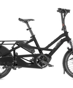 GSD P10 Cargo Line, 500Wh Noir Shimano 1x10,  Satin Noir