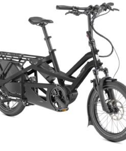 GSD P10 Cargo Line, 500Wh Noir Shimano 1x10,  Satin Noir