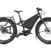 GSD P10 Cargo Line, 500Wh Noir Shimano 1x10, Satin Noir GSD P10 Cargo Line, 500Wh Noir Shimano 1x10, Satin Noir