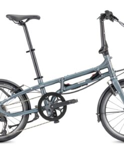 BYB P8 20" FOLDING BIKE 8 SPD 2 x pliable, satin glacier