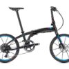 BYB P8 20" FOLDING BIKE 8 SPD 2 x pliable, satin glacier