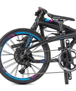 Verge X11 Noir / Bleu Sram 1 x11,  Shimano Deore Disc
