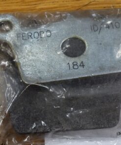 PLAQUETTES DE FREIN ARRIERE SET