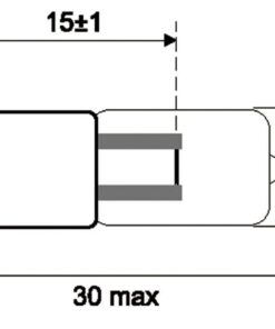 AMPOULE POUR CLIGNOTEUR