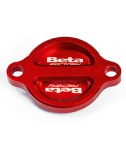 COUVERCLE FILTRE HUILE ROUGE