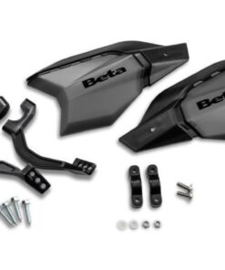 PROTECTION GUIDON GREY-BLACK