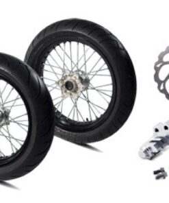 ROUES MOTARD SANS PNEU 13-19
