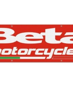BANNER BETA RACING ROUGE