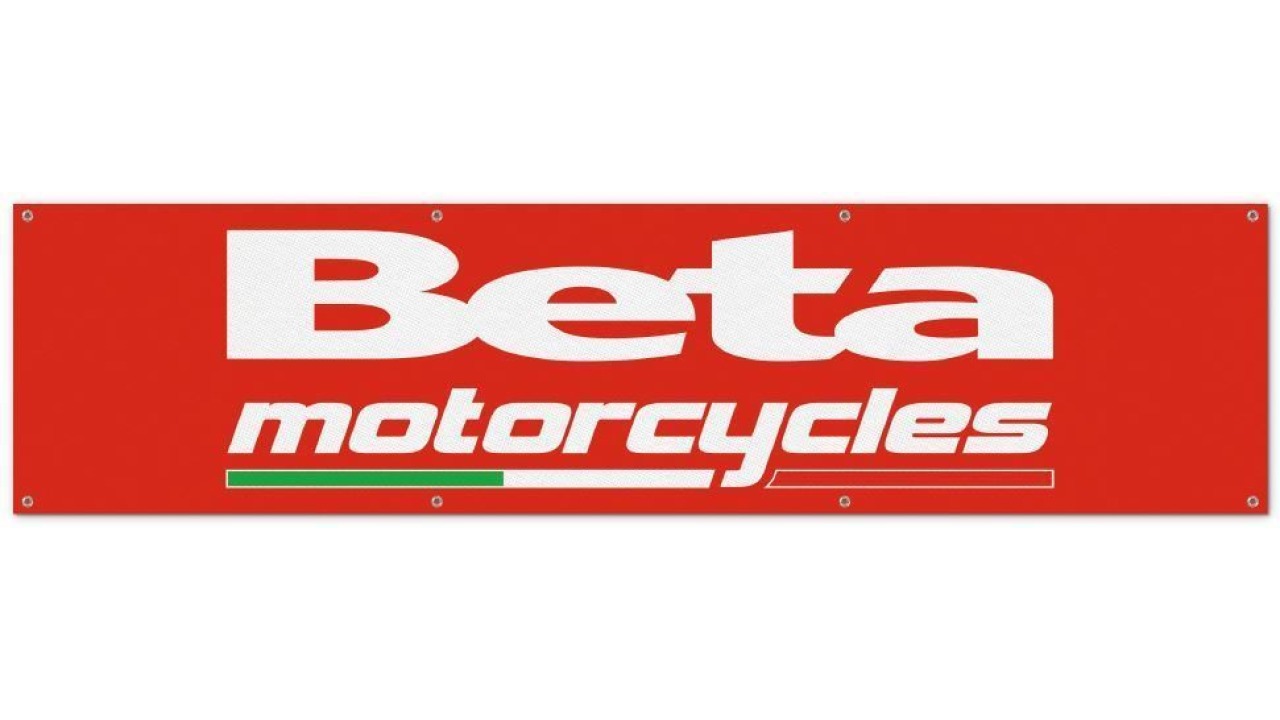 BANNER BETA RACING ROUGE BANNER BETA RACING ROUGE
